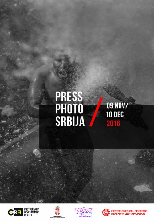 Otvorena izložba Press Photo Srbija u Kulturnom centru Srbije u Parizu