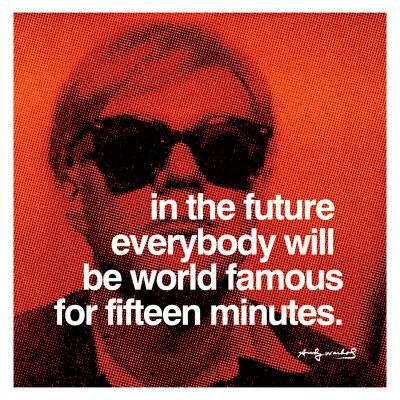 Andy Warhol sa svojih "15 minuta slave" u Subotici